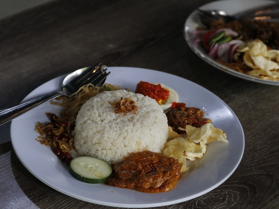 Nasi Campur Bali
