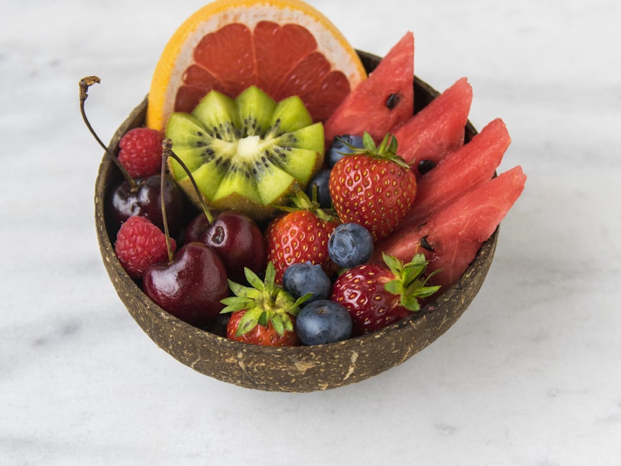 Tropical Smoothie Bowl