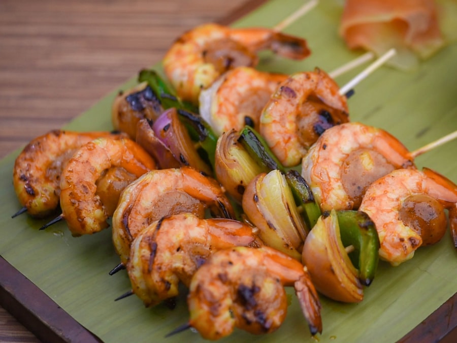 Udang Bakar Madu
